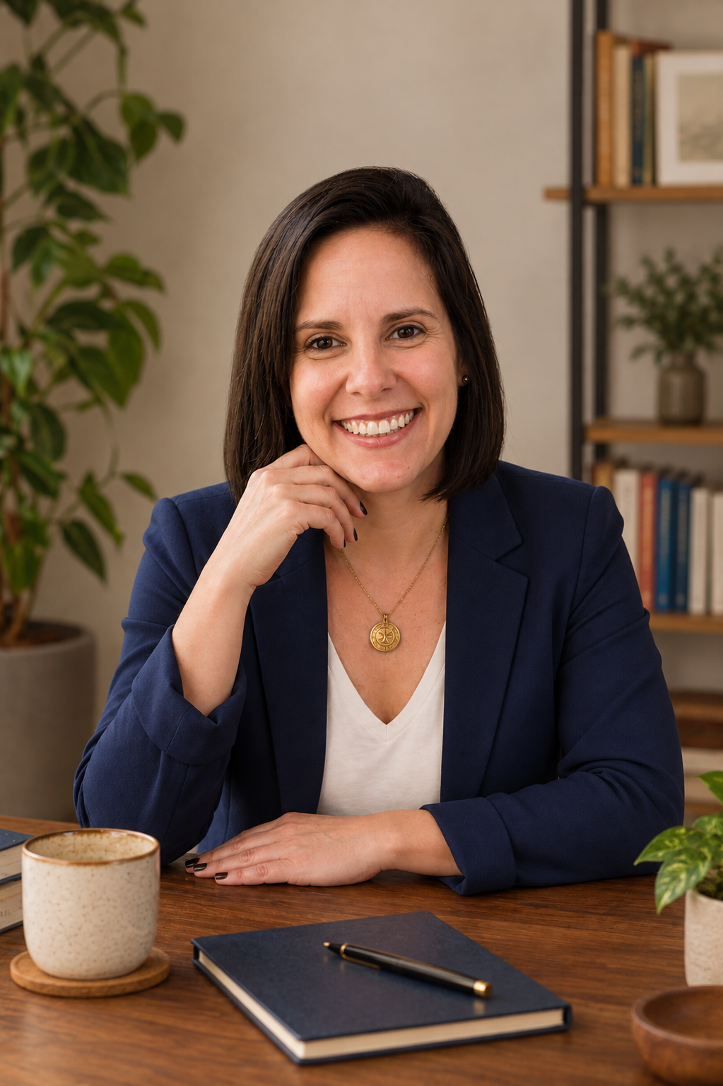 Giselle de Castro, astróloga e terapeuta