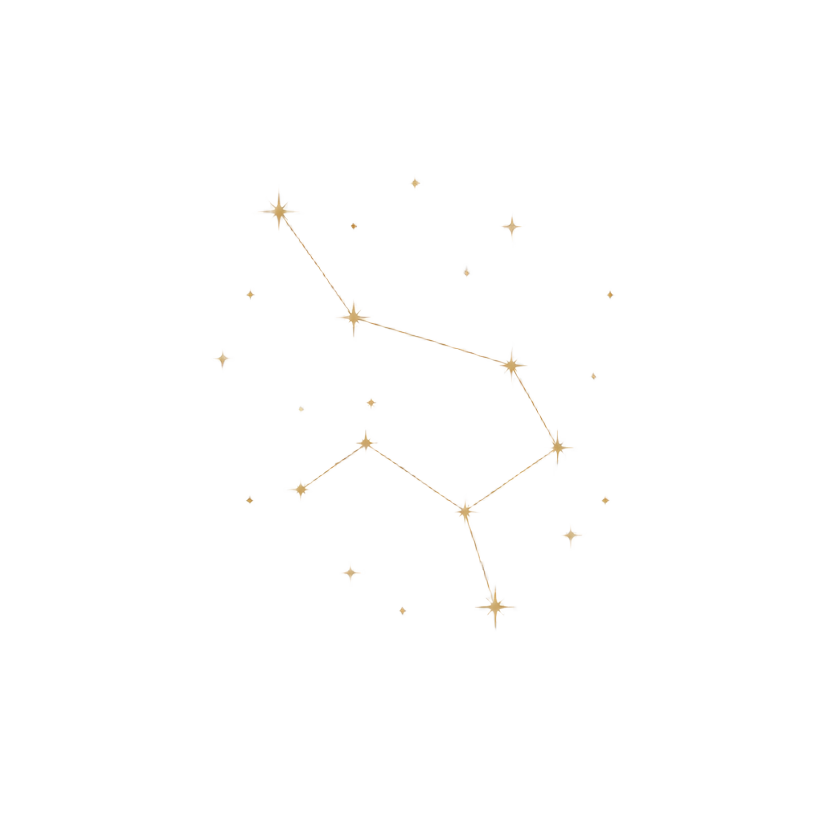 Constelação de estrelas